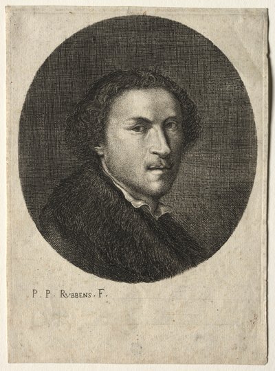 Portret van een Engelse predikant door Peter Paul Rubens