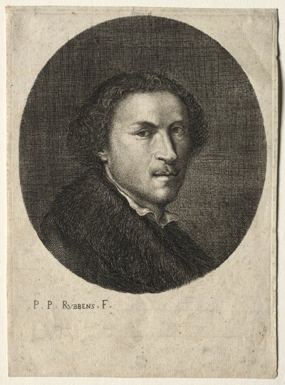 Portret van een Engelse minister door Peter Paul Rubens