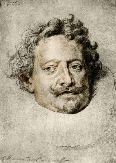 Portret van de markies de la Genesse door Peter Paul Rubens