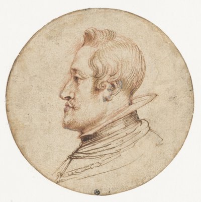 Portret van Karel, aartshertog van Oostenrijk en Infante van Spanje (?) (Don Carlos) door Peter Paul Rubens