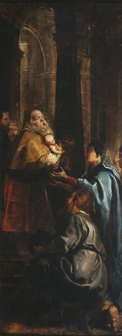 Presentatie in de Tempel door Peter Paul Rubens