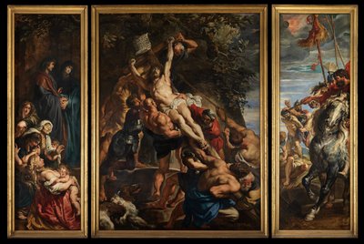 De Kruisoprichting door Peter Paul Rubens