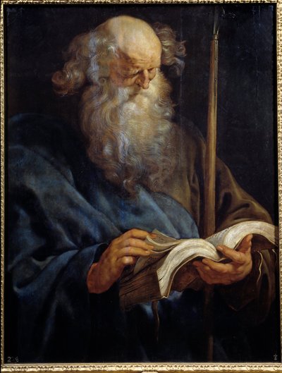 Voorstelling van de apostel Sint Thomas door Peter Paul Rubens