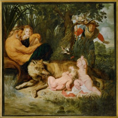 Romulus en Remus door Peter Paul Rubens