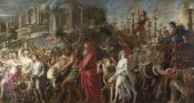 Romeinse triomf. Rond 1630 door Peter Paul Rubens