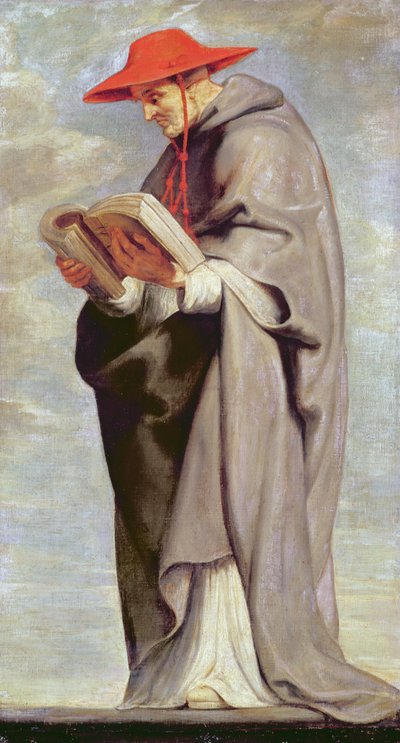 Sint Bonaventura door Peter Paul Rubens