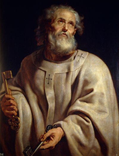 Sint Petrus, c. 1611 door Peter Paul Rubens