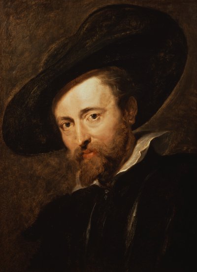 Zelfportret door Peter Paul Rubens