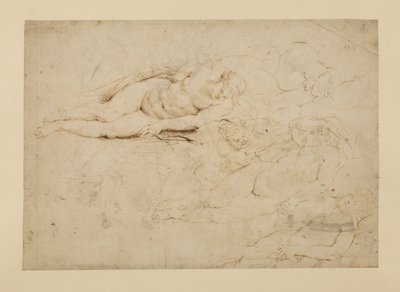 Slapende nimfen door Peter Paul Rubens