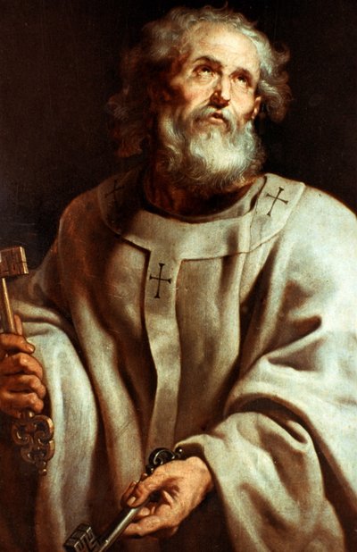 Sint Pieter door Peter Paul Rubens
