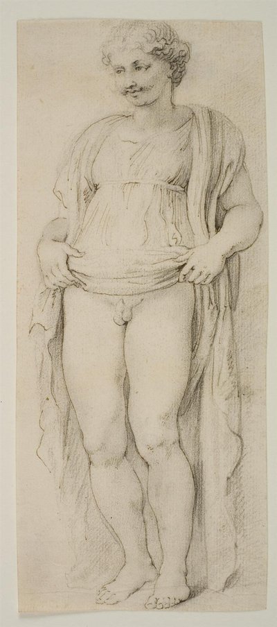 Staande Hermafrodiet door Peter Paul Rubens