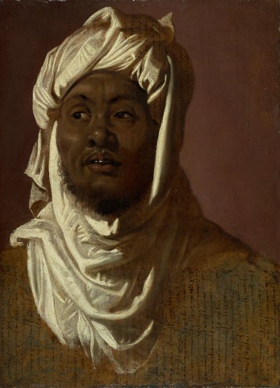 Studie voor Balthazar, c.1609-11 door Peter Paul Rubens
