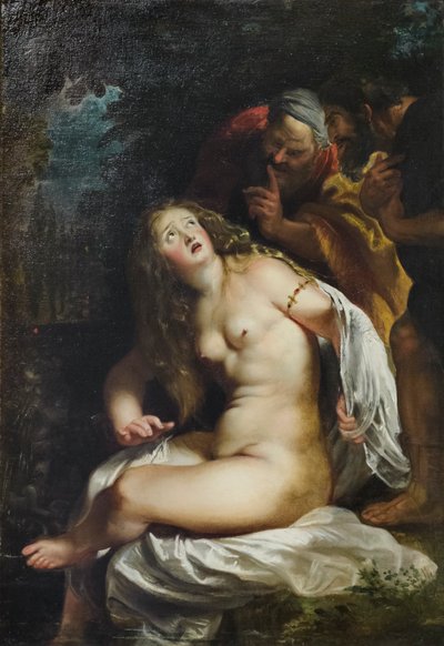 Susanna en de Ouderen door Peter Paul Rubens