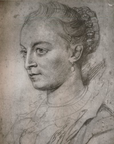 Susanne Fourment door Peter Paul Rubens