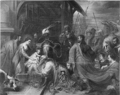  door Peter Paul Rubens