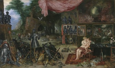 De Allegorie van de Aanraking door Peter Paul Rubens