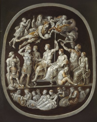 De Apotheose van Germanicus door Peter Paul Rubens