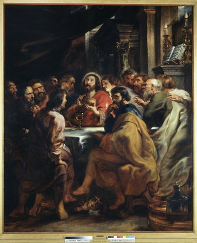 Het Cenakel door Peter Paul Rubens
