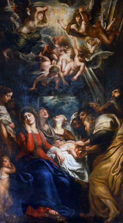 De Besnijdenis door Peter Paul Rubens