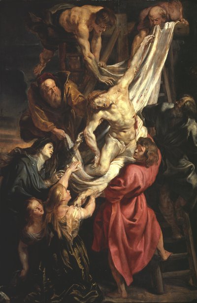 De kruisafneming, 1611 door Peter Paul Rubens
