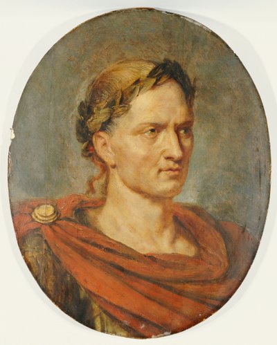 De Keizer Julius Caesar door Peter Paul Rubens