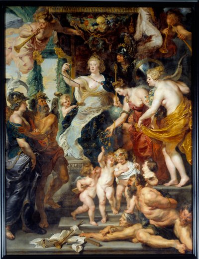 De Feliciteit van het Regentschap door Peter Paul Rubens