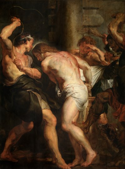 De Geseling door Peter Paul Rubens