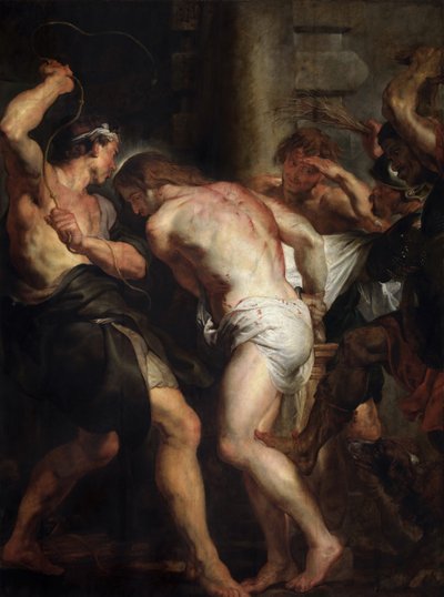De geseling van Christus, 1617 door Peter Paul Rubens