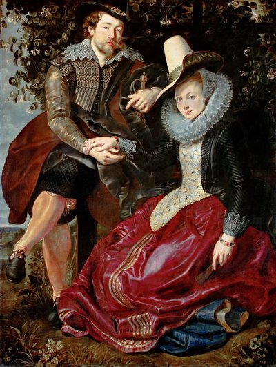 De Kamperfoeliebos, ca. 1609 door Peter Paul Rubens