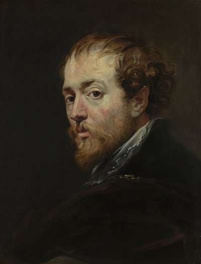 De schilder Peter Paul Rubens door Peter Paul Rubens