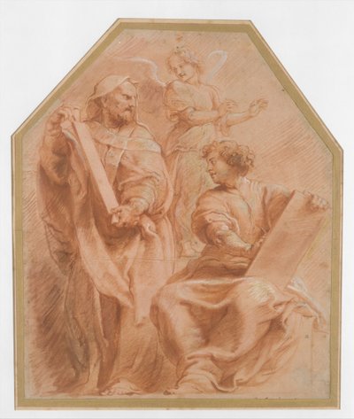 De profeten David en Daniël, ca. 1601-2 door Peter Paul Rubens