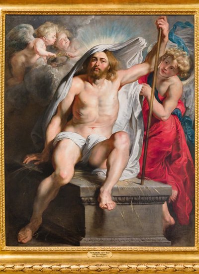 De Opstanding van Christus, door Pieter Paul Rubens door Peter Paul Rubens