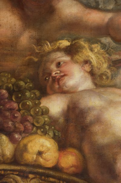 Het Rubens Plafond, Banketzaal, Whitehall, c.1629-34 door Peter Paul Rubens