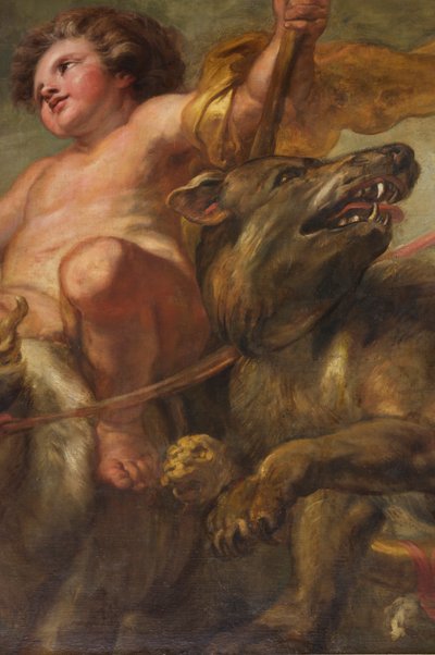 Het Rubens plafond, Banqueting House, Whitehall, ca. 1629-34 door Peter Paul Rubens