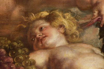Het Rubensplafond, Banketzaal, Whitehall door Peter Paul Rubens