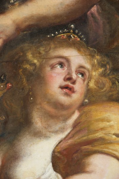 Het Rubensplafond, Banketzaal, Whitehall door Peter Paul Rubens