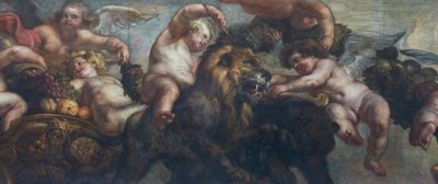 Het Rubens plafond door Peter Paul Rubens