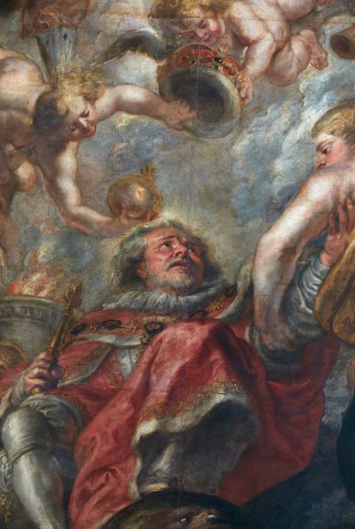 Het Rubens plafond door Peter Paul Rubens