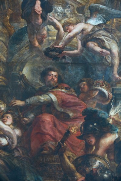 Het Rubens plafond door Peter Paul Rubens