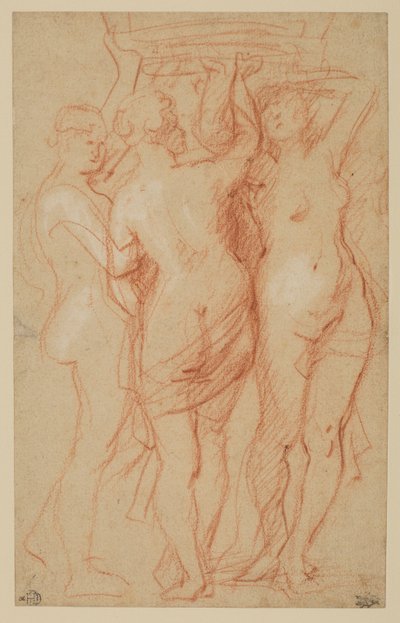 De Drie Gratiën door Peter Paul Rubens