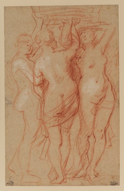 De Drie Gratiën, c.1635-40 door Peter Paul Rubens