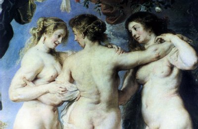 De Drie Gratiën door Peter Paul Rubens