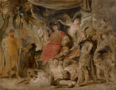  door Peter Paul Rubens