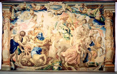 De Triomf van de Eucharistie door Peter Paul Rubens