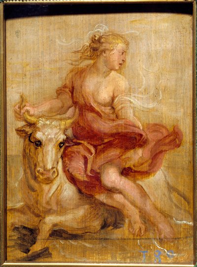 De ontvoering van Europa door Peter Paul Rubens