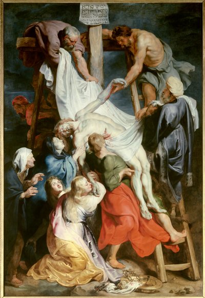 De kruisafneming door Peter Paul Rubens