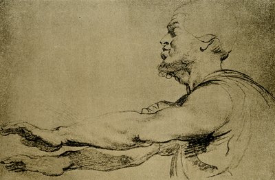 De tastende blinde door Peter Paul Rubens