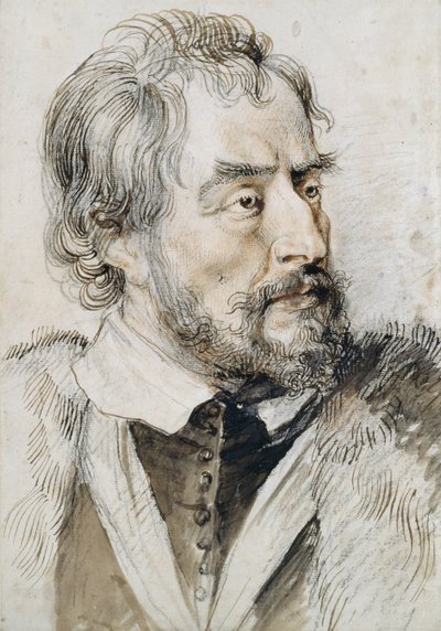 Thomas Howard (1585-1646) 2e Graaf van Arundel door Peter Paul Rubens