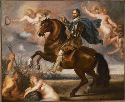 Triomf van de Hertog van Buckingham door Peter Paul, Rubens