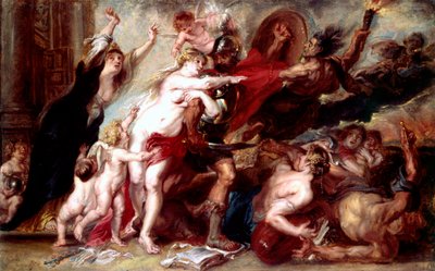 Onbekend schilderij door Peter Paul Rubens